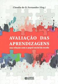 Capa do livro Avaliacao das Aprendizagens, de Claudia de Oliveira Fernandes