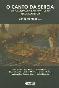 Capa do livro Canto da Sereia, o, de Carlos Montano
