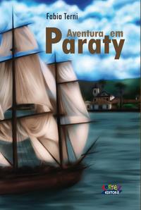 Capa do livro Aventura em Paraty, de Fabia Terni