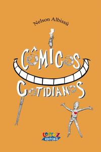 Capa do livro Comicos Cotidianos, de Nelson Albissu