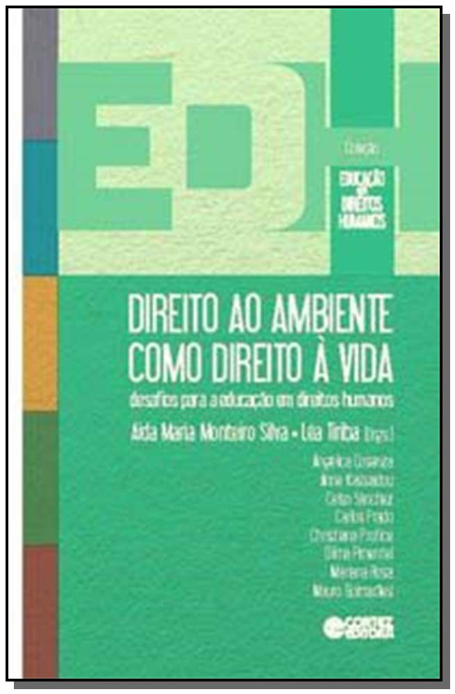 Direito ao Ambiente Como Direito a Vida