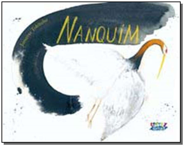 Capa do livro Nanquim, de Janaina Tokitaka