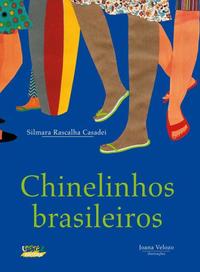 Capa do livro Chinelinhos Brasileiros, de Joana Velozo