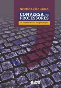 Capa do livro Conversa com Professores, de Newton Cesar Balzan