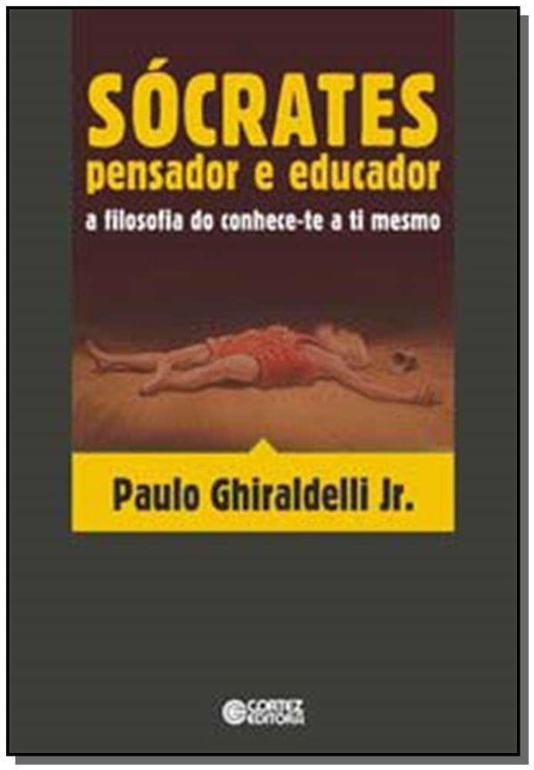 Capa do livro Socrates - (Cortez), de Ghiraldelli Jr. Paulo