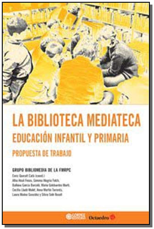 Capa do livro La Biblioteca Mediateca, de Alba Abuli Fexas