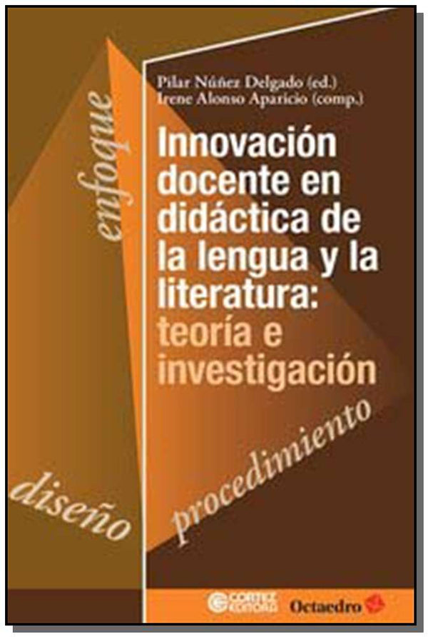 Capa do livro Innovacion Docente En Didatica de La Lengua Y La L, de Irene Alonso Aparicio