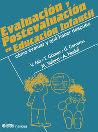 Capa do livro Evaluacion Y Postevaluacion En Educacion Infantil, de A. Nadal