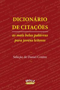 Capa do livro Dicionário de Citações, de Daniel Belluci Contro