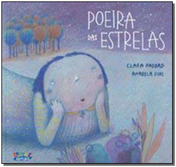 Capa do livro Poeira das Estrelas, de Clara Haddad