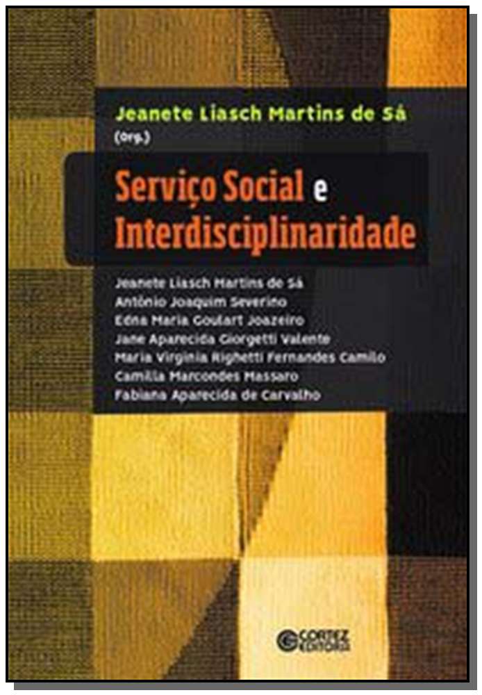 Serviço Social e Interdisciplinaridade
