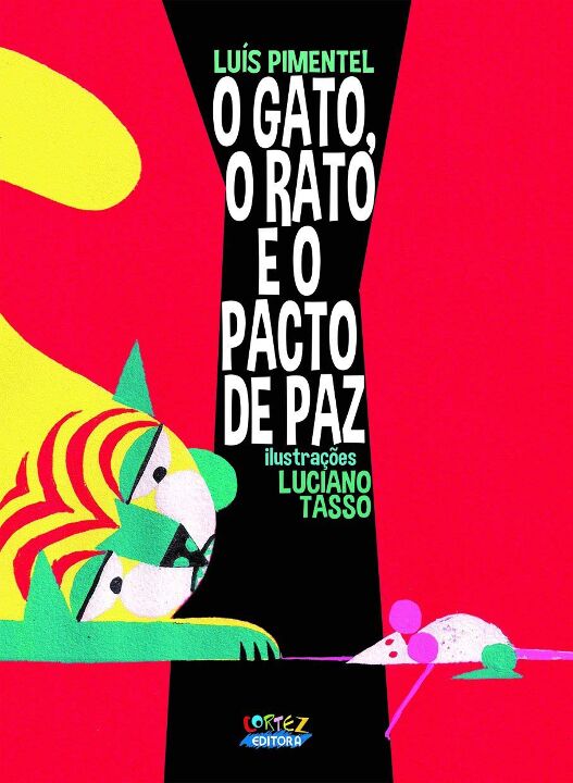 Capa do livro Gato, o Rato e o Pacto de Paz, o, de Luis Pimentel