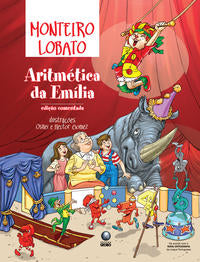 Capa do livro Aritmética da Emília, de Monteiro Lobato