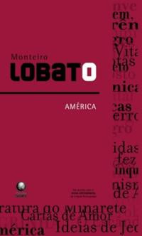 Capa do livro América, de Monteiro Lobato