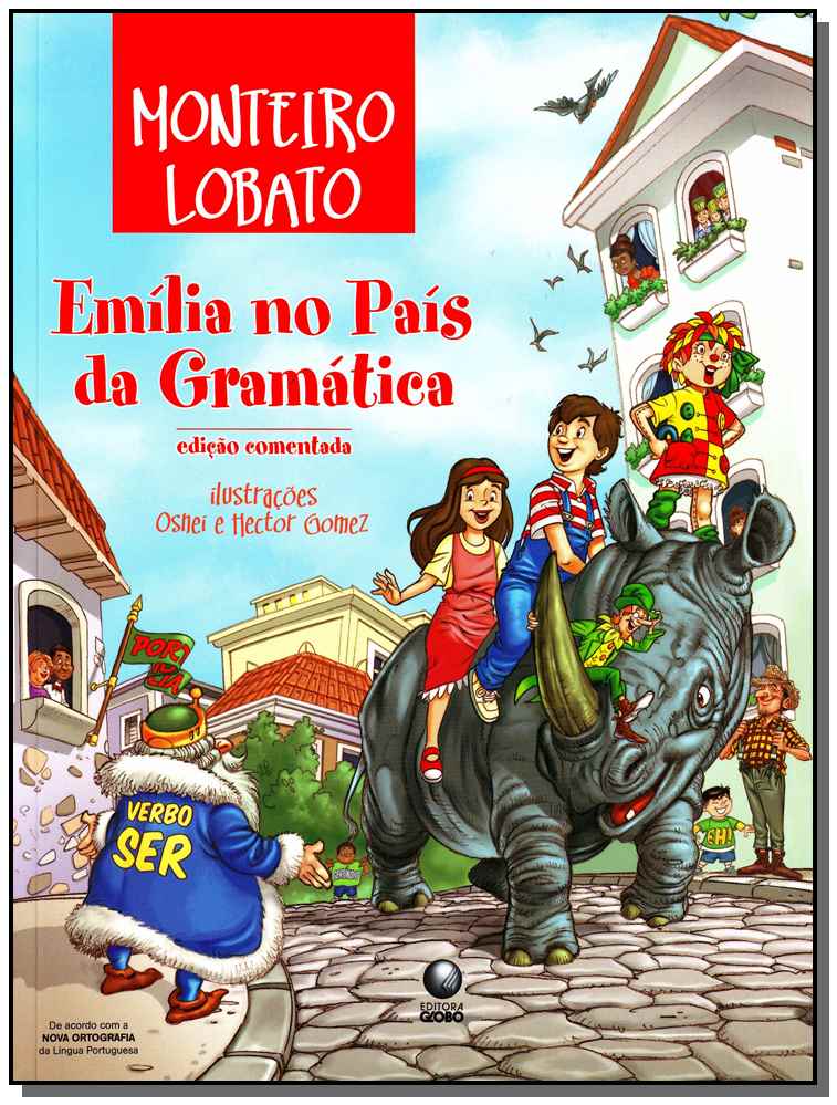 Emília no Pais da Gramática - (Globo)