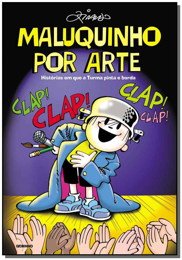 Capa do livro Maluquinho por Arte, de Ziraldo