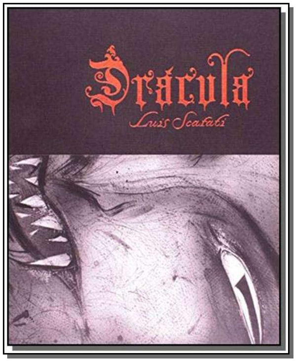 Capa do livro Drácula, de Luis Scafati