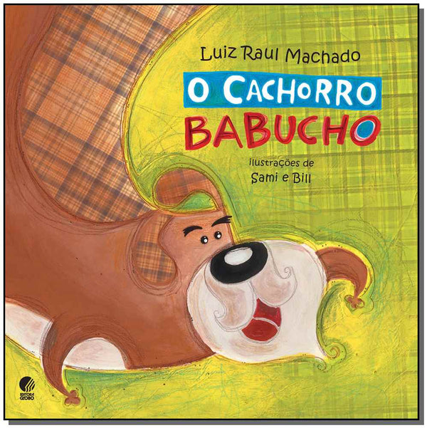 Capa do livro O Cachorro Babucho, de Luiz Raul Machado