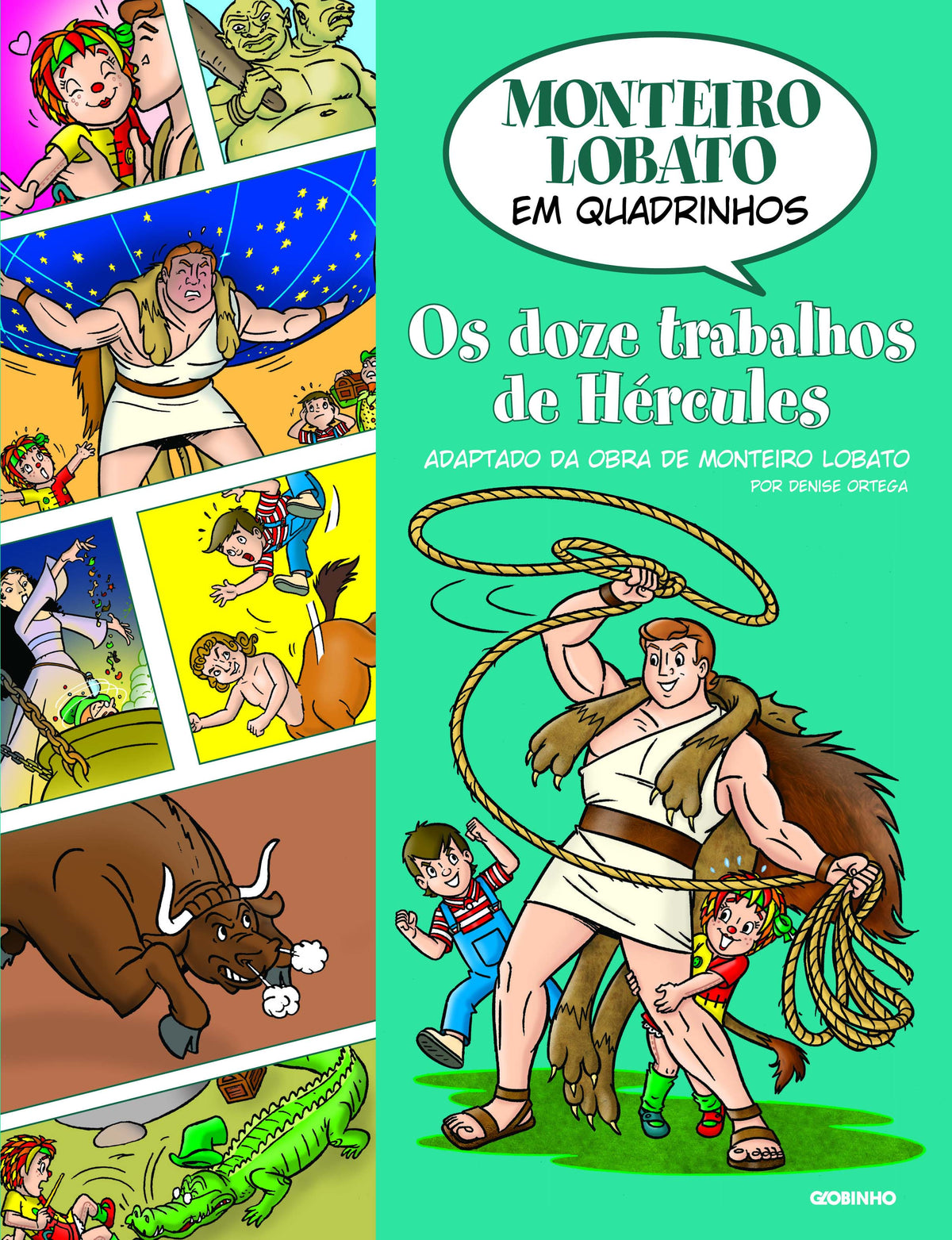 Monteiro Lobato em Quadrinhos - Os Doze Trabalhos de Hércules