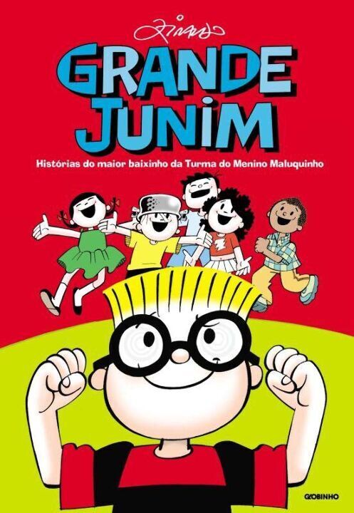 Capa do livro Grande Junim, de Ziraldo Alves Pinto