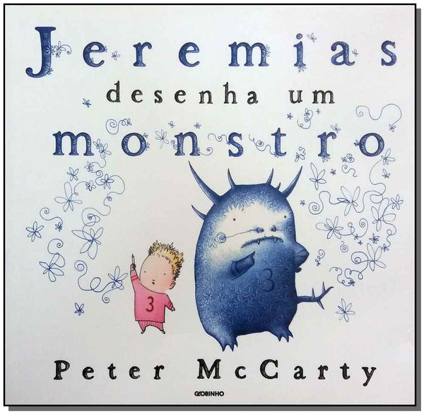 Capa do livro Jeremias Desenha um Monstro, de Peter Mccarty