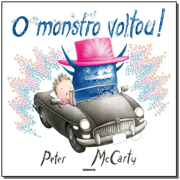 Capa do livro Monstro Voltou, o, de Peter Mccarty