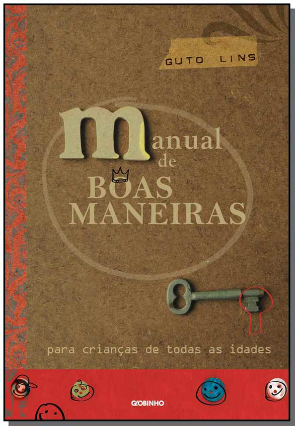Capa do livro Manual de Boas Maneiras, de Guto Lins