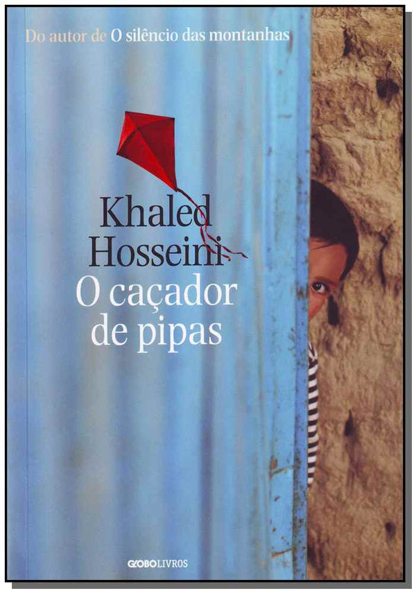 Capa do livro Cacador de Pipas, o - (Globo), de Khaled Hosseini