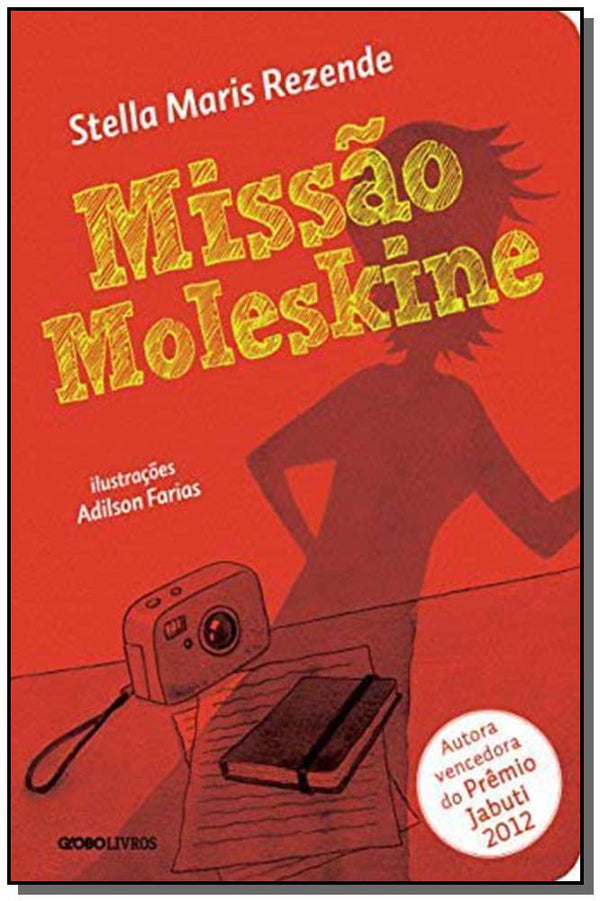 Capa do livro Missao Moleskine, de Stella Maris Rezende