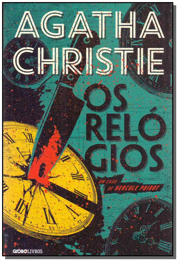 Capa do livro Relogios, os - (Globo), de Agatha Christie