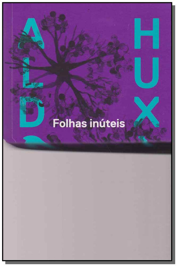 Capa do livro Folhas Inuteis, de Hurley Aldous