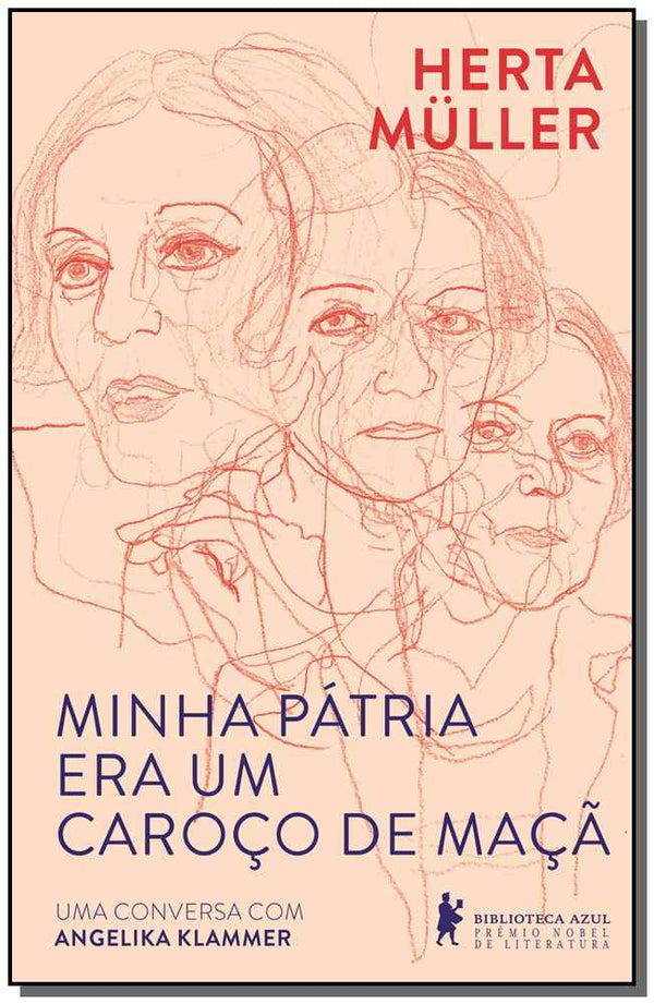 Capa do livro Minha Pátria Era um Caroço de Maçã, de Herta Muller