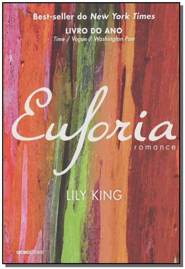 Capa do livro Euforia, de Lily King