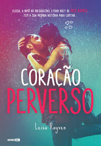 Capa do livro Coração Perverso, de Leisa Rayven