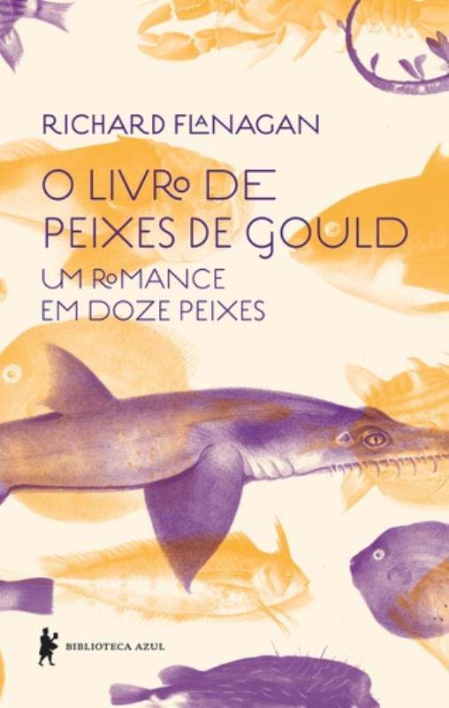 Capa do livro O Livro de Peixes de Gould, de Richard Flanagan
