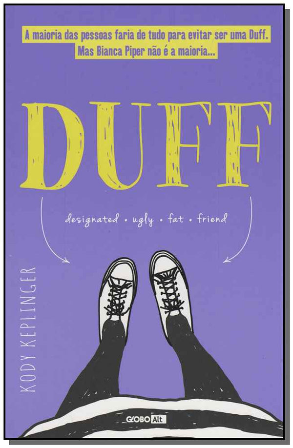 Capa do livro Duff, de Kody Keplinger