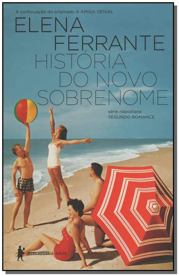 Capa do livro História do Novo Sobrenome, de Elena Ferrante
