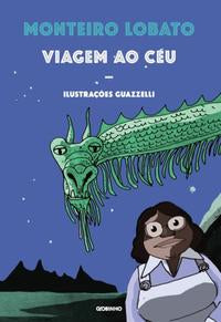 Capa do livro Viagem ao Céu, de Monteiro Lobato