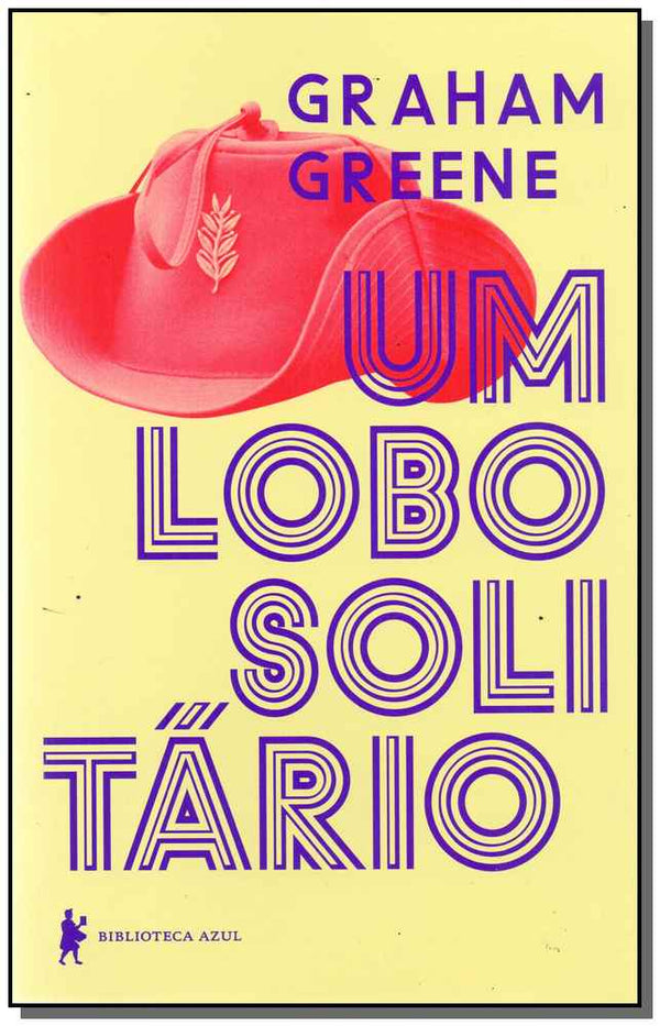 Capa do livro Um Lobo Solitário, de Graham Greene