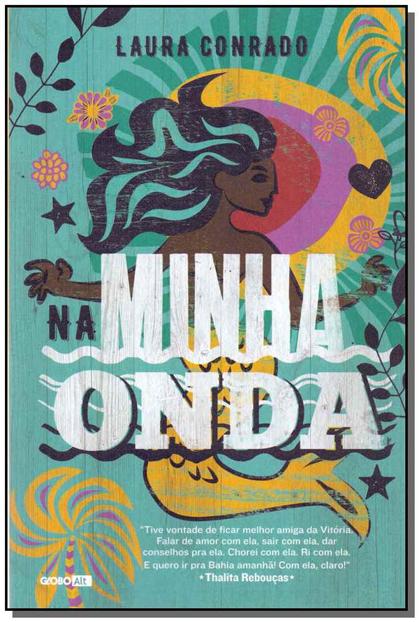 Capa do livro Na Minha Onda, de Laura Conrado