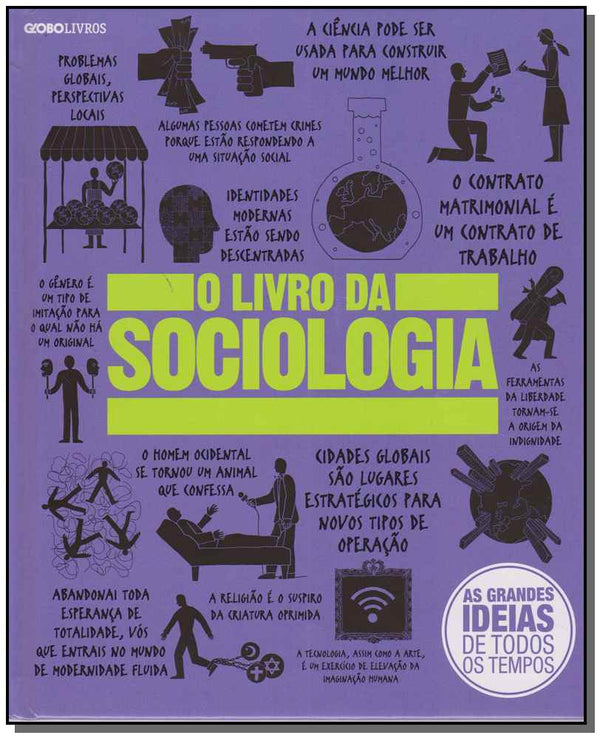 Capa do livro Livro da Sociologia 02ed/2016, de Christopher/Longo, Rafael Thorpe