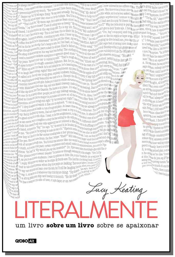 Capa do livro Literalmente, de Lucy Keating