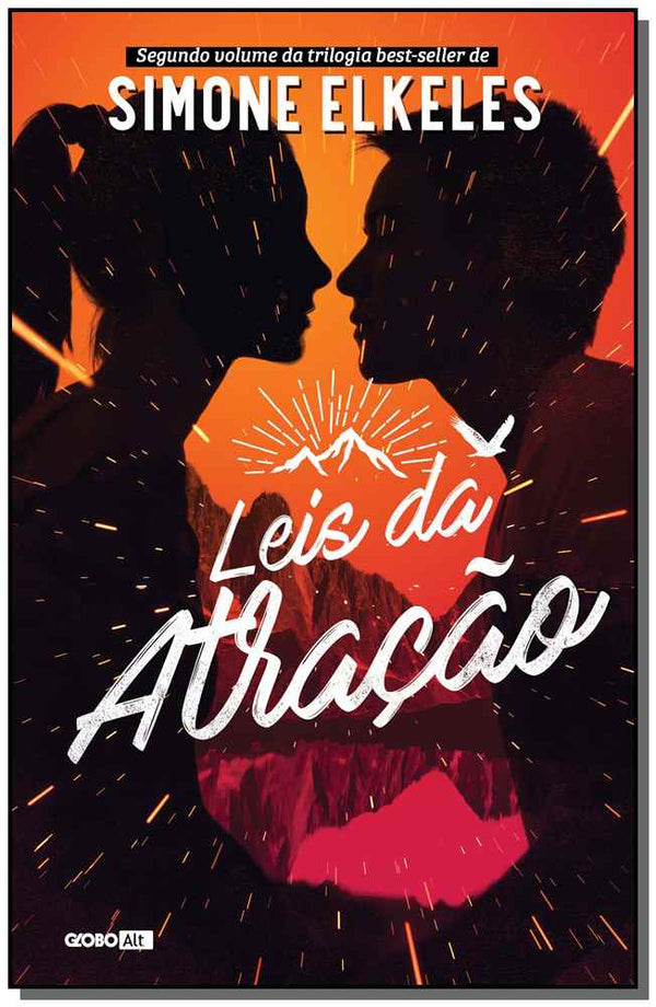 Capa do livro Leis da Atração, de Simone Elkeles