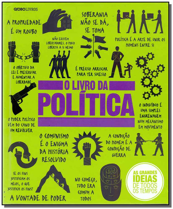 Capa do livro Livro da Política, o, de Rafael Longo