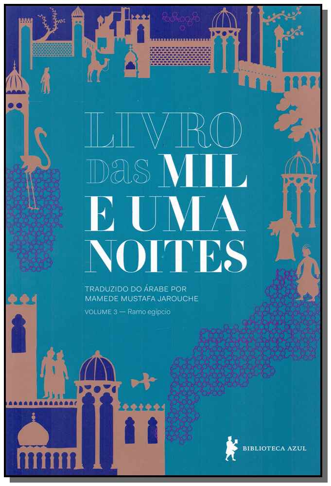 Livro das Mil e uma Noites - Vol. 03 - 03ed/18