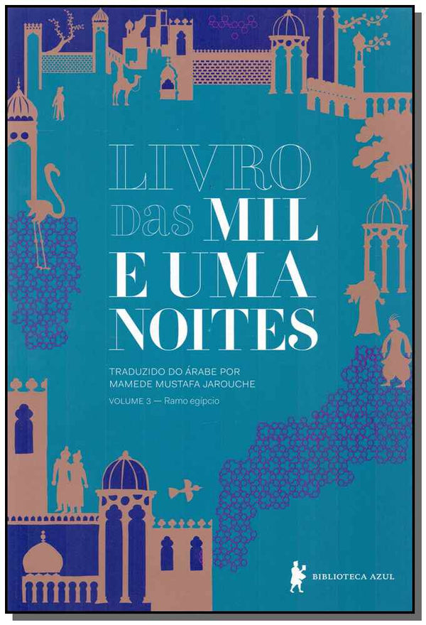 Capa do livro Livro das Mil e uma Noites - Vol. 03 - 03ed/18, de Anonimo