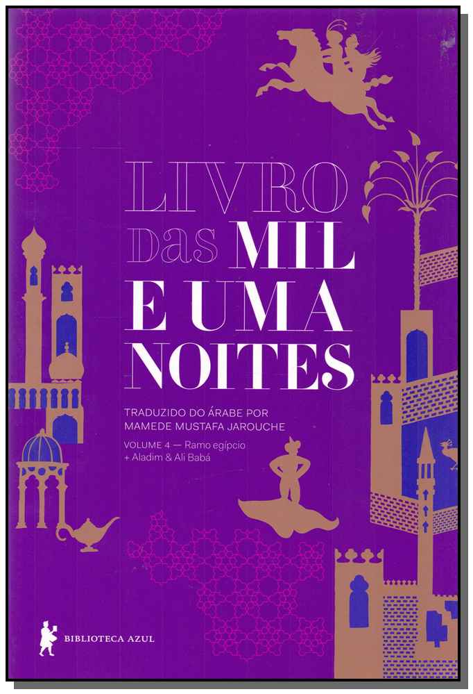 Livro das Mil e uma Noites - Vol. 04 - 03ed/18