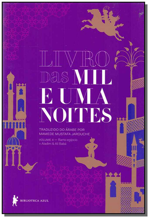 Capa do livro Livro das Mil e uma Noites - Vol. 04 - 03ed/18, de Anonimo