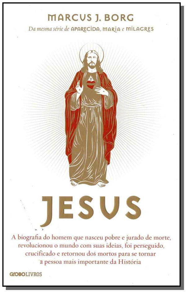 Capa do livro Jesus, de Marcus J. Borg