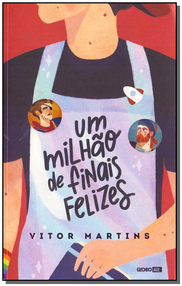 Capa do livro Um Milhão de Finais Felizes, de Vitor Martins
